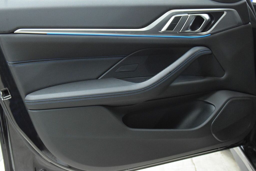 BMW i4 40 83.9Kwh M Sport Gran Coupe Edrive White #28