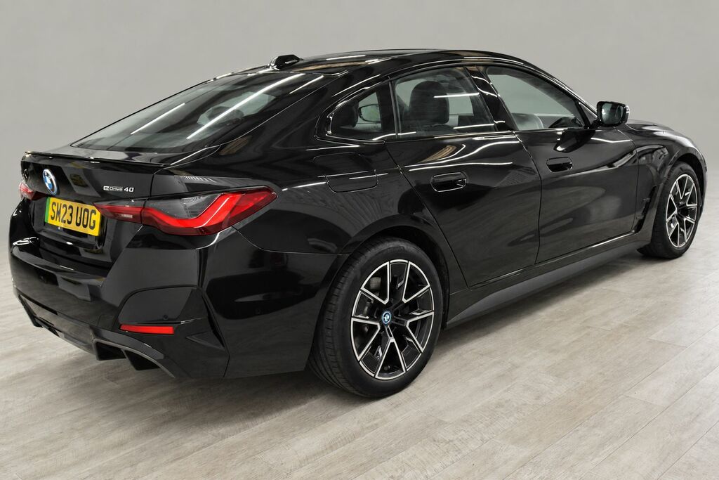 BMW i4 40 83.9Kwh M Sport Gran Coupe Ed Black #5