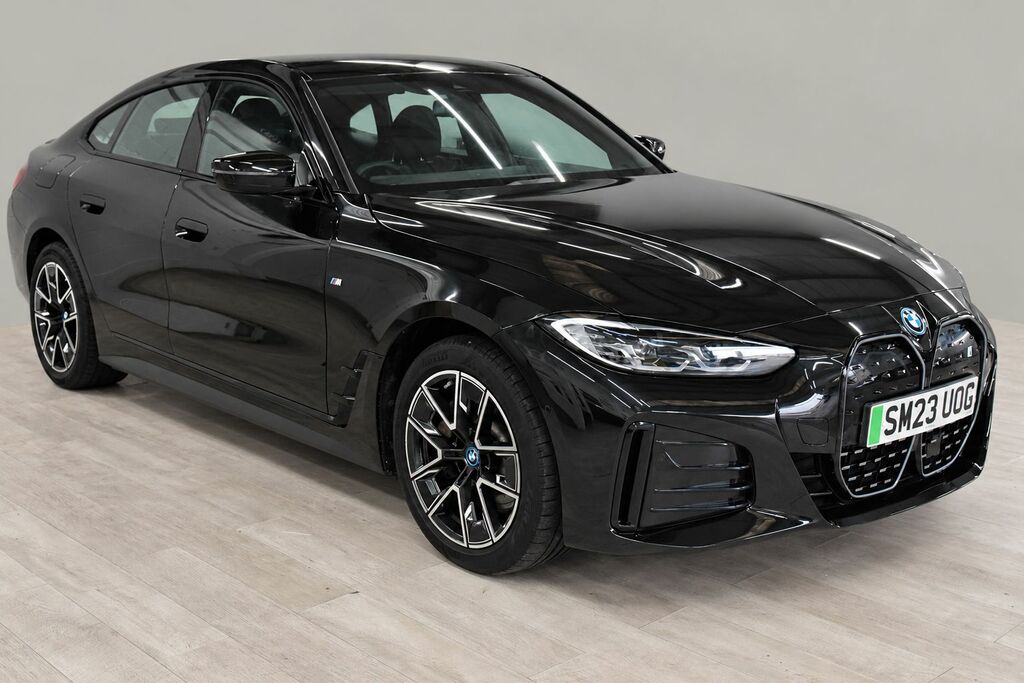BMW i4 40 83.9Kwh M Sport Gran Coupe Ed Black #4