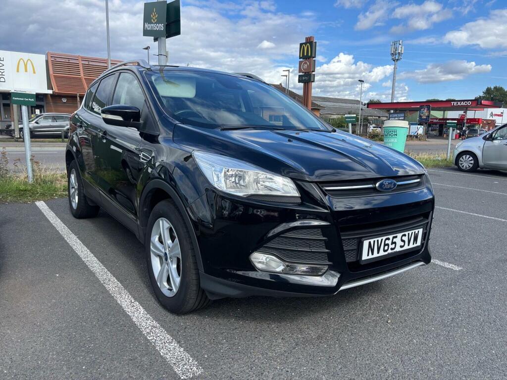 Ford Kuga Suv 2.0 Tdci Zetec 2Wd Euro 6 Ss 201665 Black