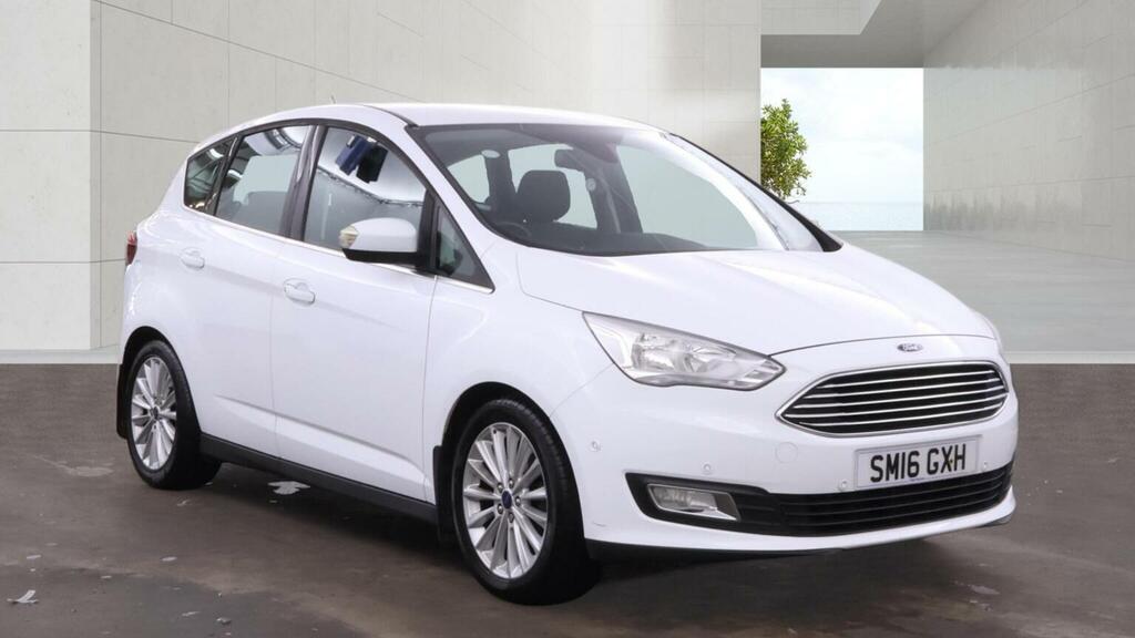 Ford C-Max 1.5 Tdci Titanium Euro 6 Ss White