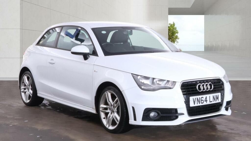 Audi A1 1.4 Tfsi S Line Euro 5 Ss White