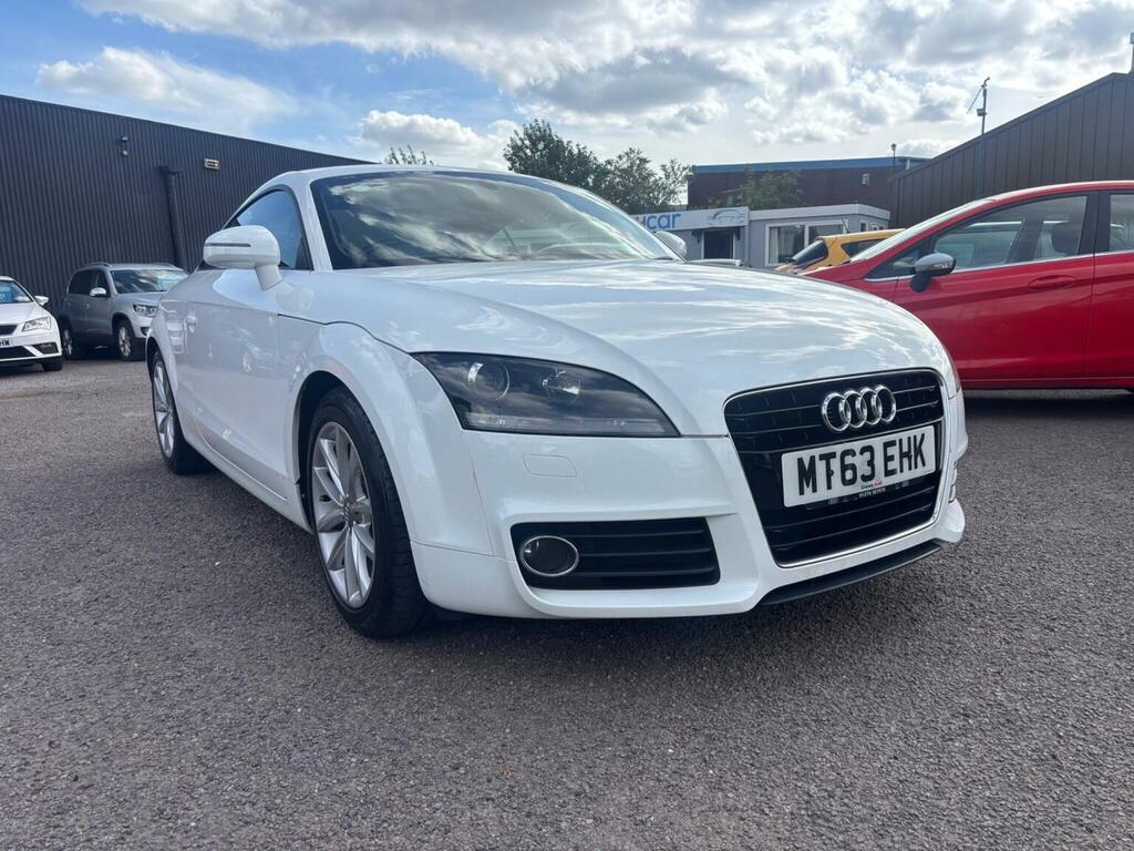Audi TT 1.8 Tfsi Sport Euro 5 White