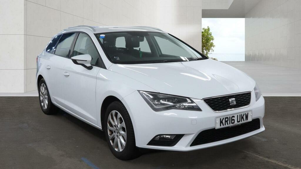 Seat Leon 1.2 Tsi Se Sport Tourer Euro 6 Ss White