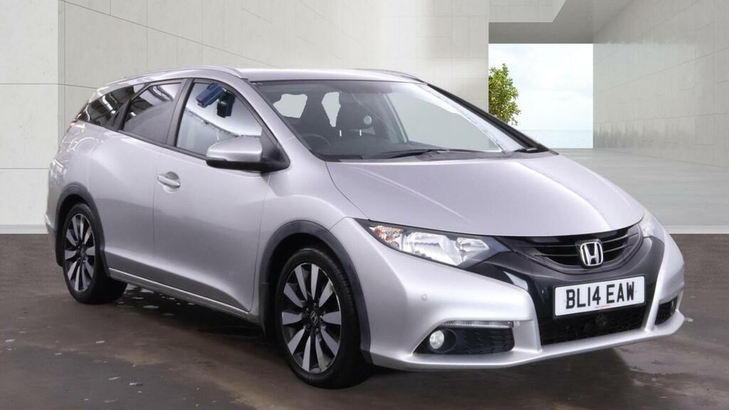 Honda Civic 1.6 I-dtec Sr Tourer Euro 5 Ss Silver