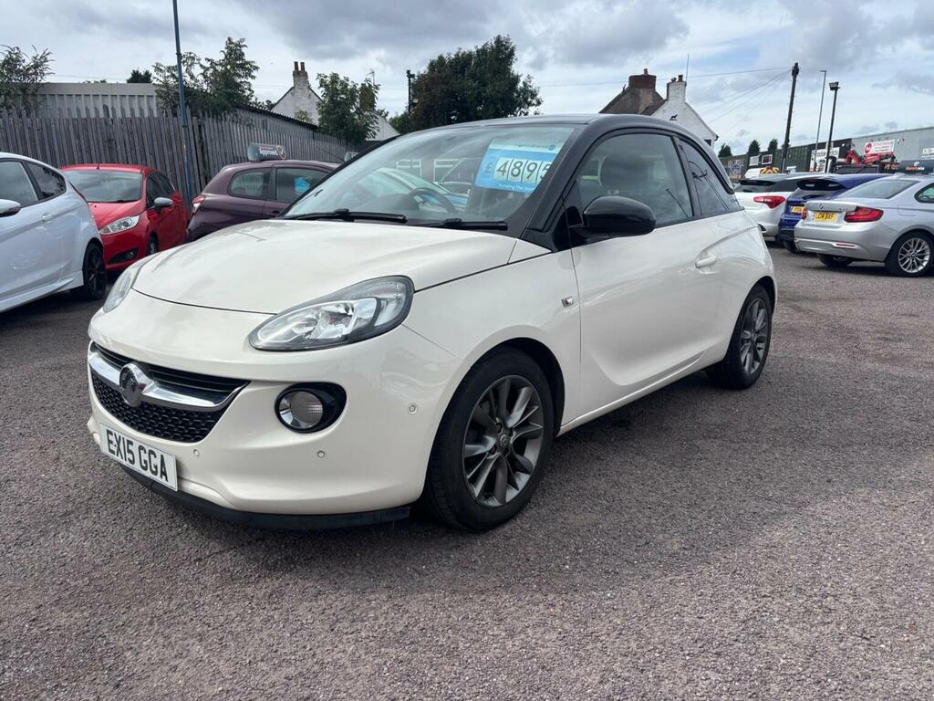 Vauxhall Adam 1.4 16V Jam Euro 5 White #4