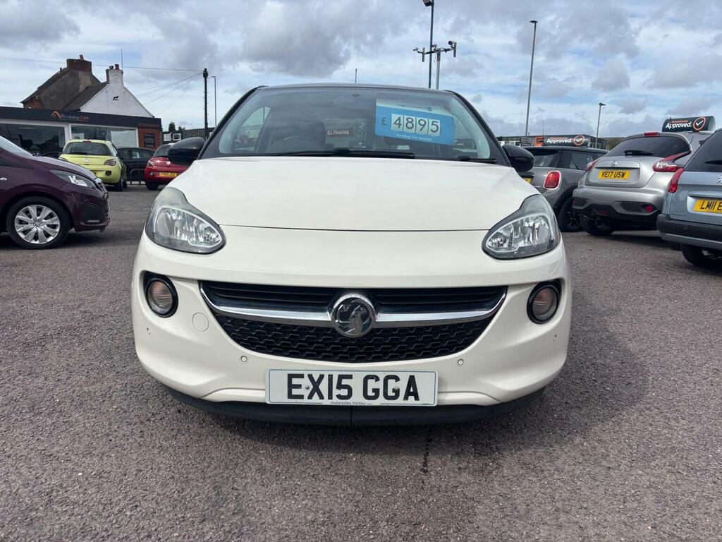 Vauxhall Adam 1.4 16V Jam Euro 5 White #6