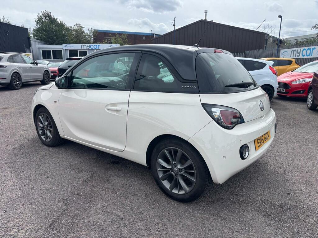 Vauxhall Adam 1.4 16V Jam Euro 5 White #2