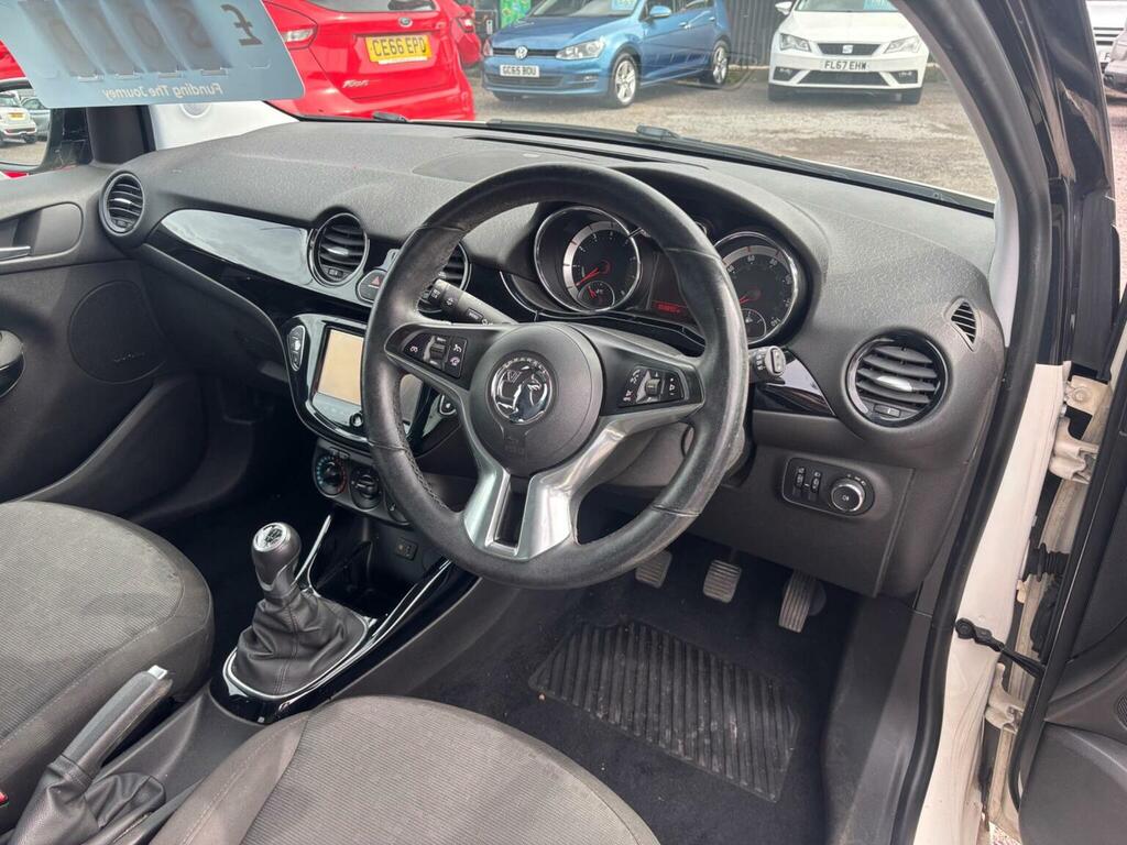 Vauxhall Adam 1.4 16V Jam Euro 5 White #3