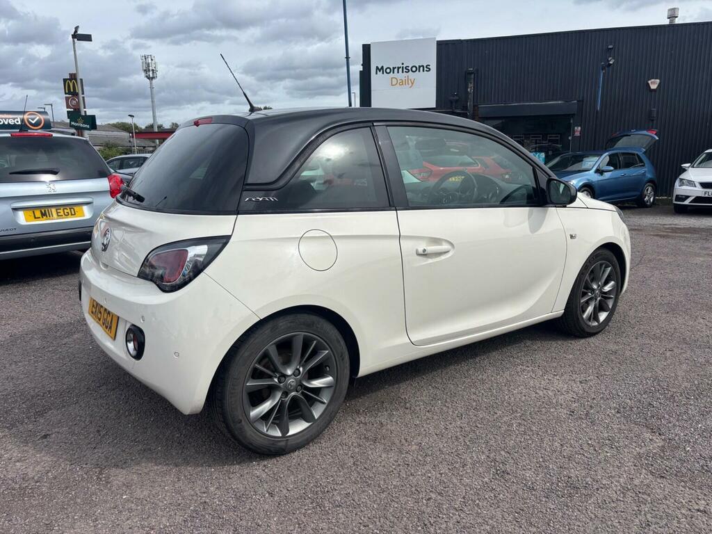 Vauxhall Adam 1.4 16V Jam Euro 5 White #5