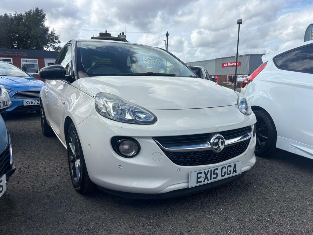 Vauxhall Adam 1.4 16V Jam Euro 5 White