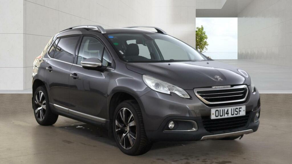 Peugeot 2008 1.6 Vti Allure Euro 5 Grey