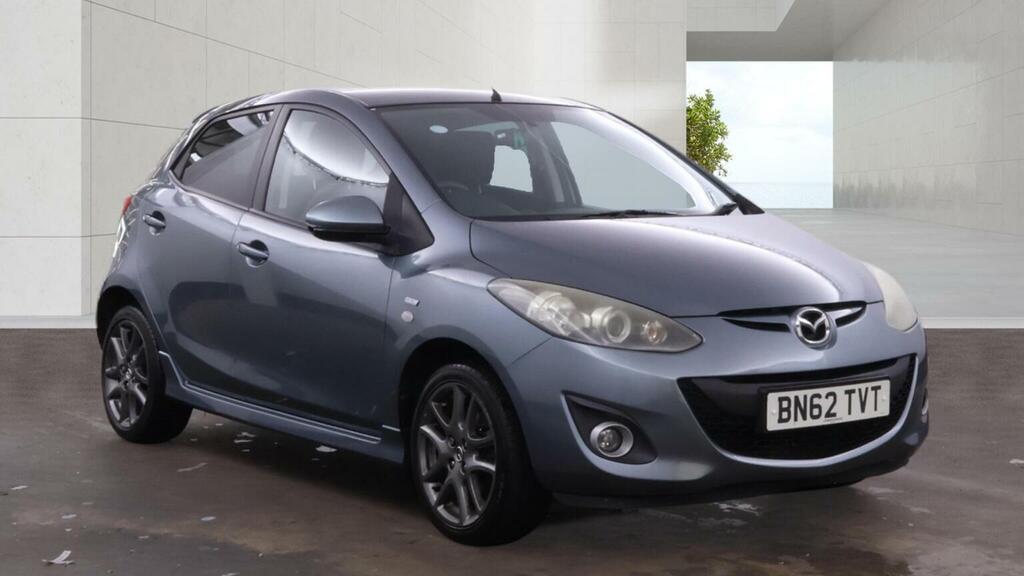 Mazda 2 1.3 Venture Euro 5 Grey