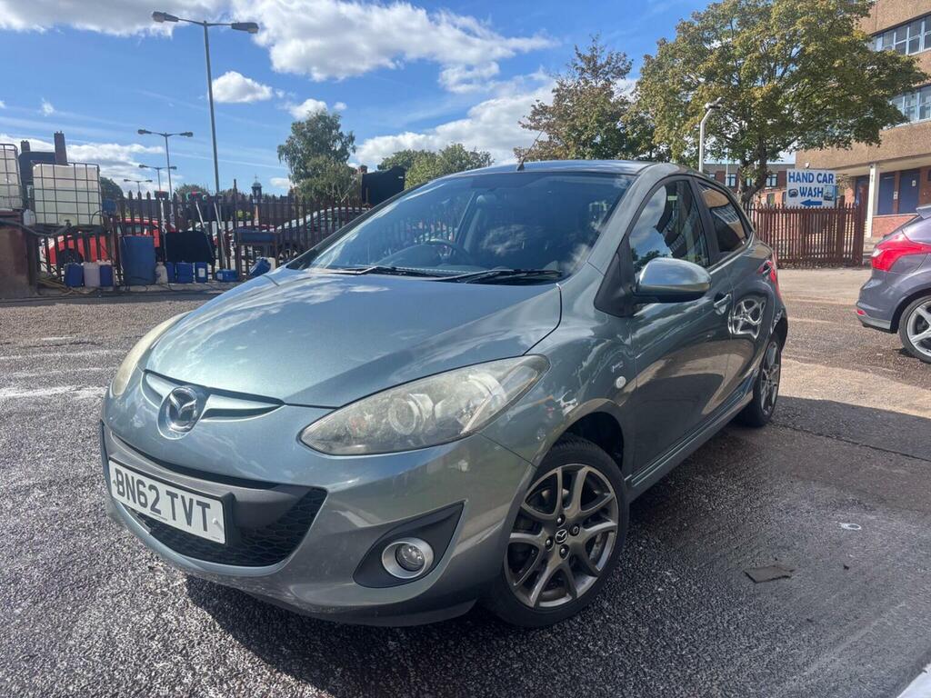 Mazda 2 1.3 Venture Euro 5 BN62TVT Grey