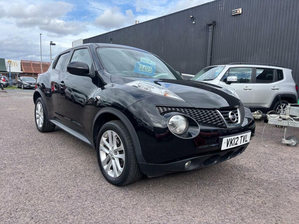 Nissan Juke Hatchback Grey #1
