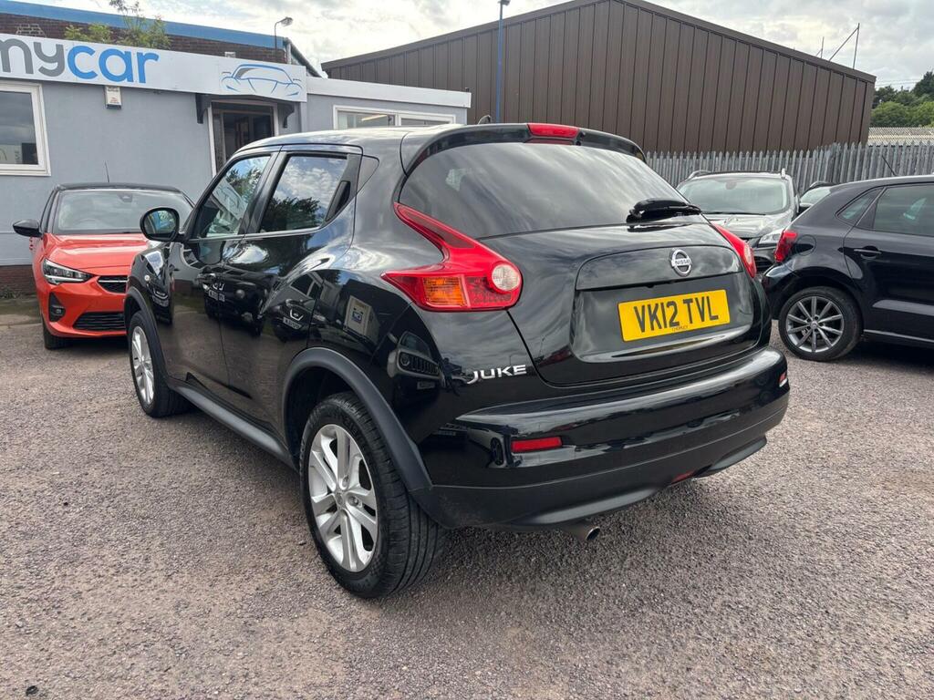 Nissan Juke Hatchback Grey #2