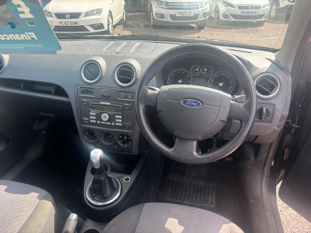 Ford Fusion Hatchback 1.6 Zetec 201060 Black #3
