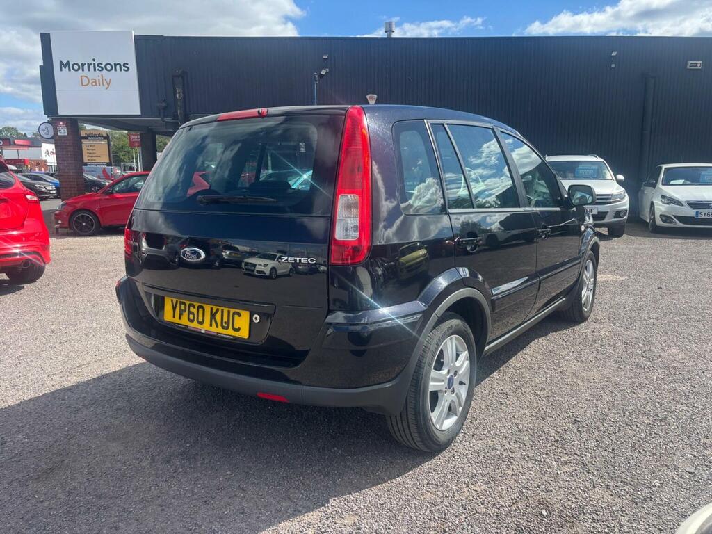 Ford Fusion Hatchback 1.6 Zetec 201060 Black #5