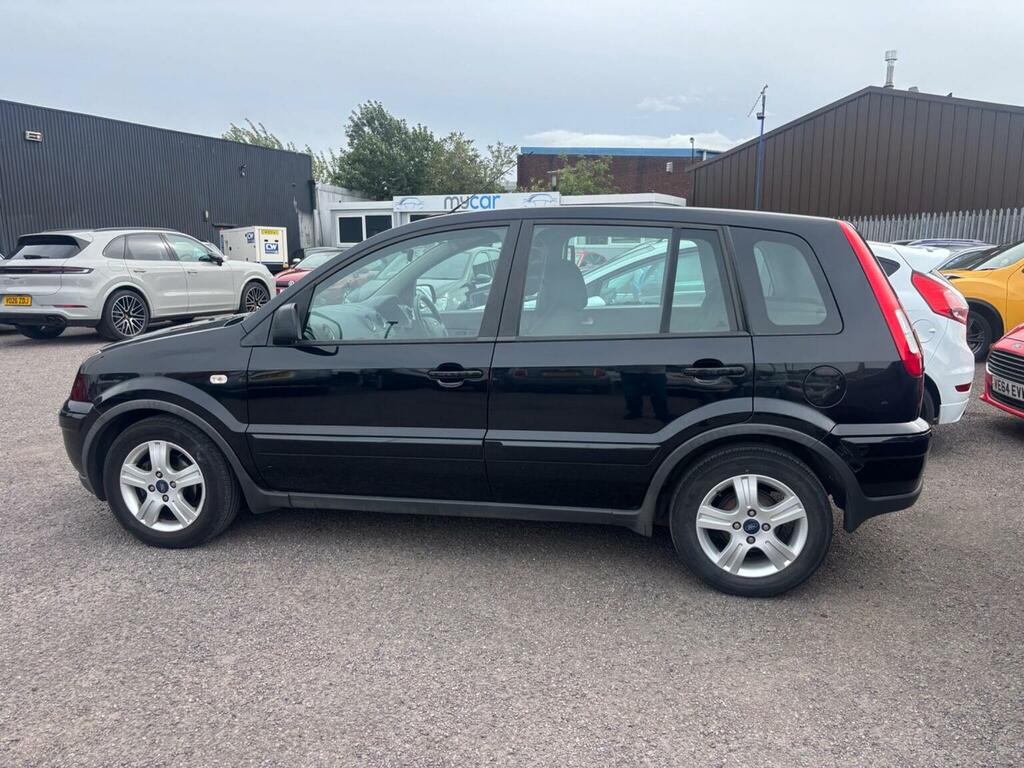Ford Fusion 1.6 Zetec Black #2