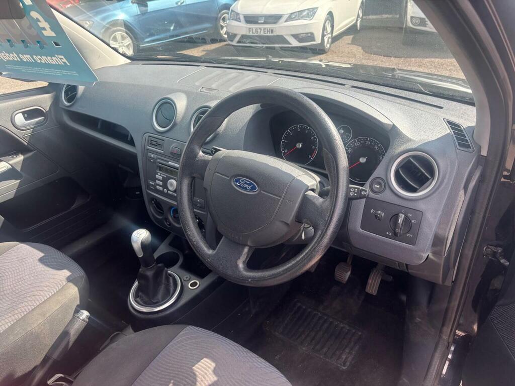 Ford Fusion 1.6L Zetec Blue #8