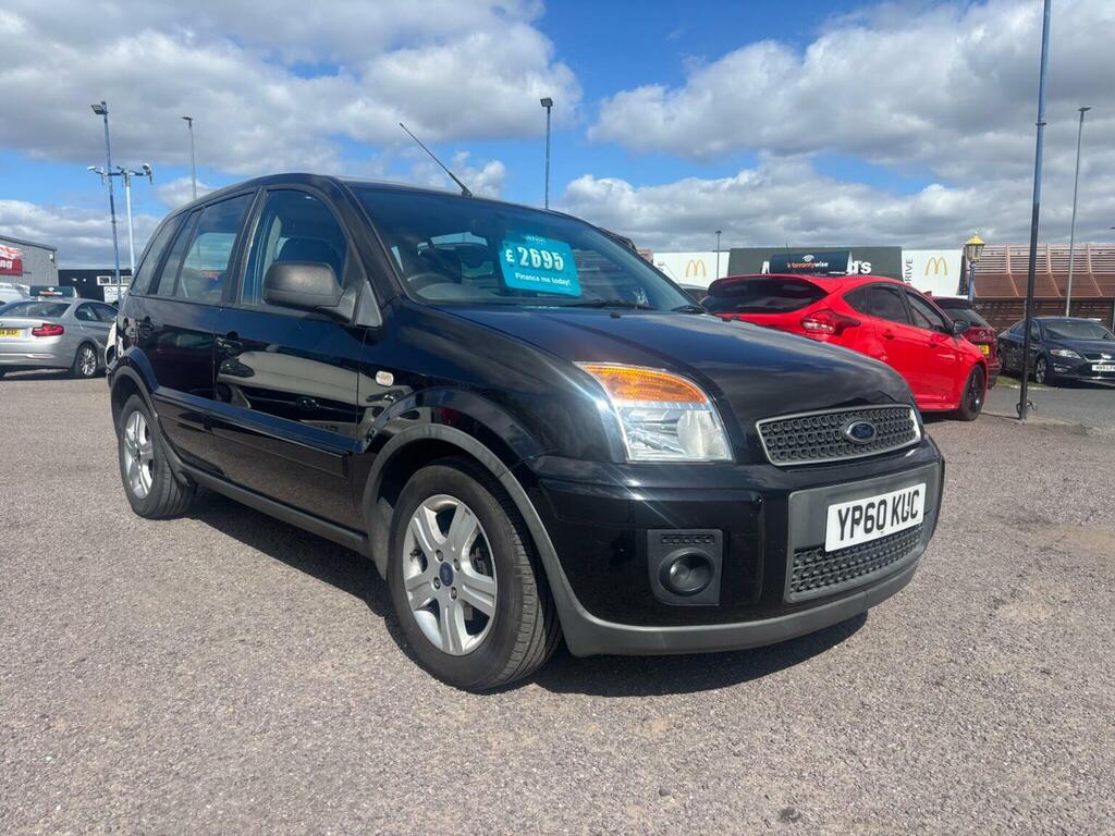 Ford Fusion Hatchback 1.6 Zetec 201060 Black