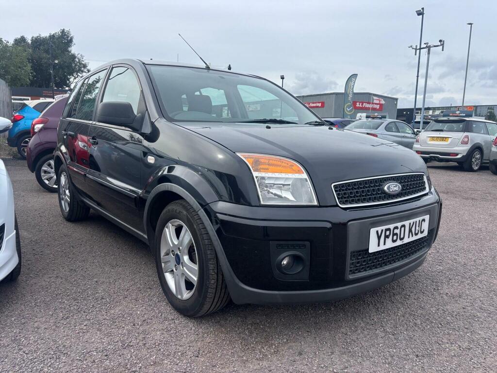 Ford Fusion 1.6 Zetec Black