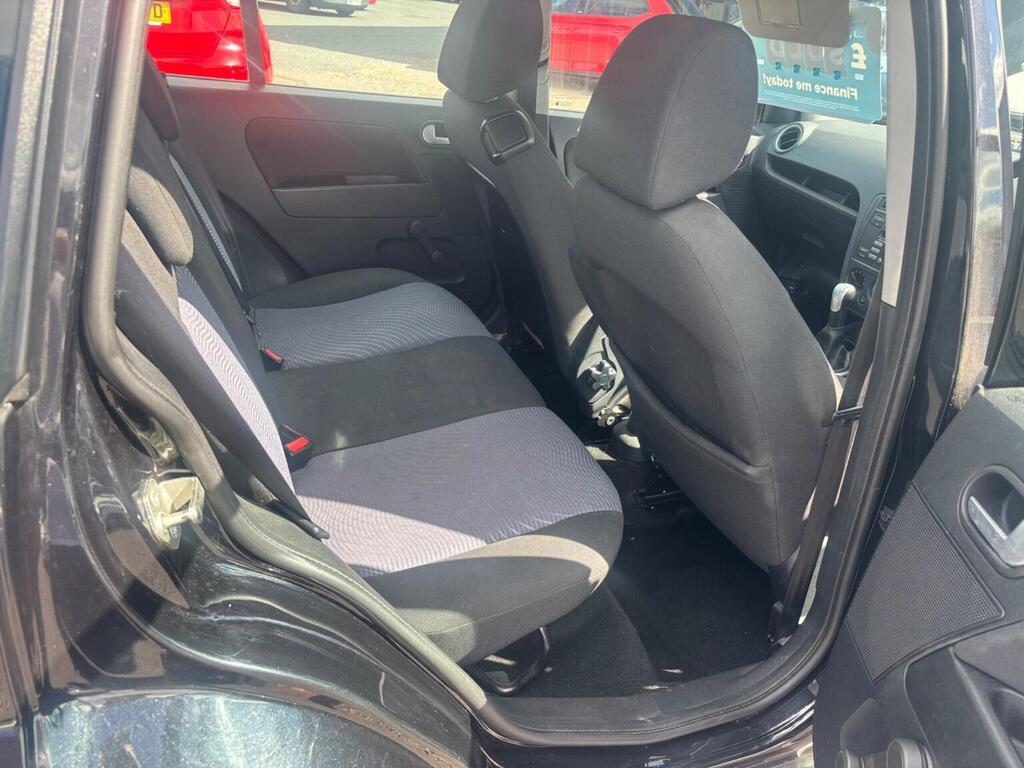 Ford Fusion 1.6L Zetec Blue #9