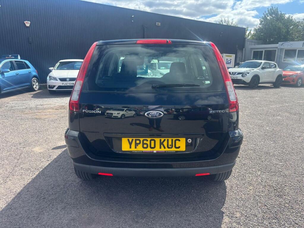 Ford Fusion 1.6L Zetec Blue #7