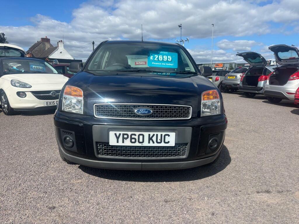 Ford Fusion Hatchback 1.6 Zetec 201060 Black #6