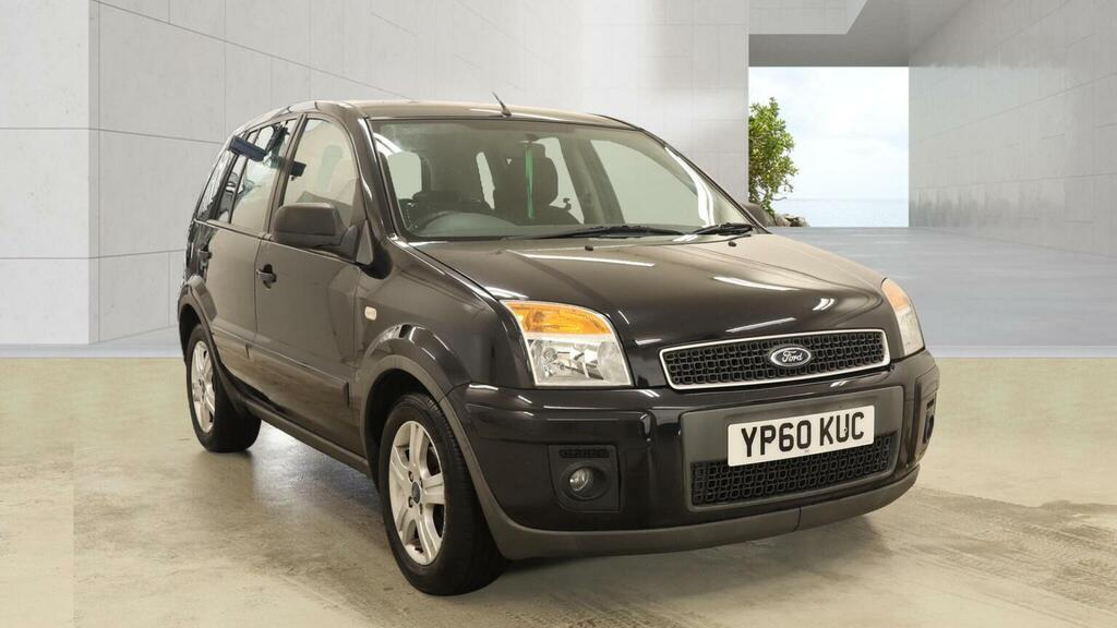 Ford Fusion 1.6 Zetec Black