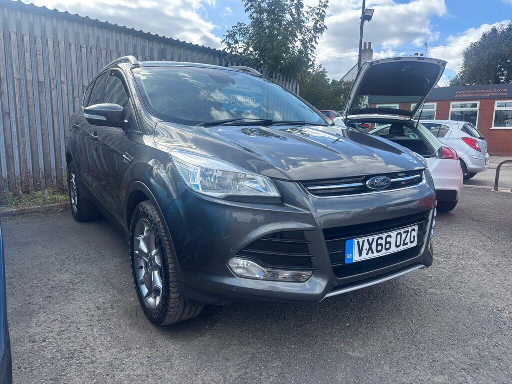 Ford Kuga Suv 2.0 Tdci Titanium 2Wd Euro 6 Ss 20166 Grey