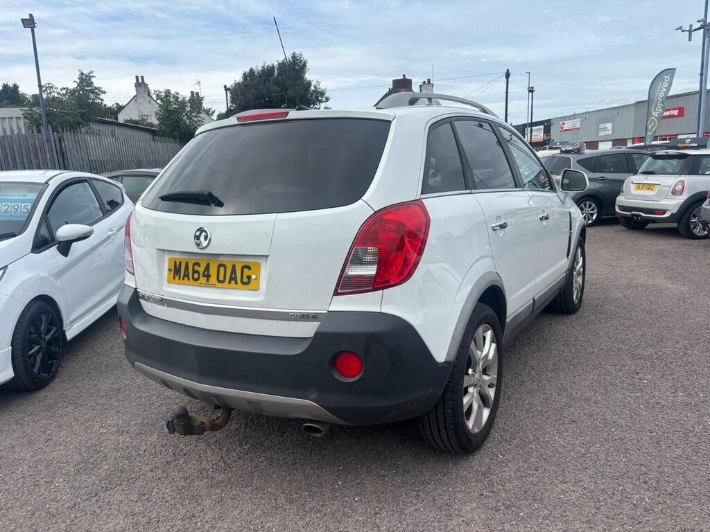 Vauxhall Antara 2.2 Cdti Se 4Wd Euro 5 Ss Snav White #5