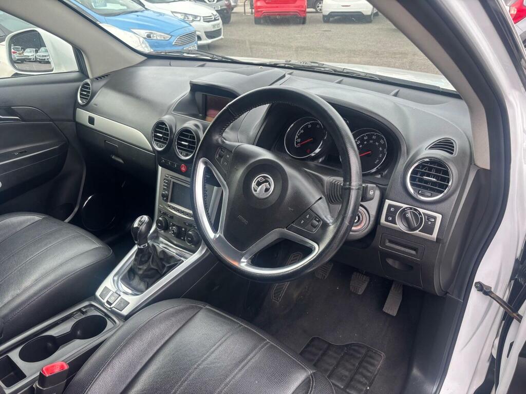Vauxhall Antara 2.2 Cdti Se 4Wd Euro 5 Ss Snav White #3