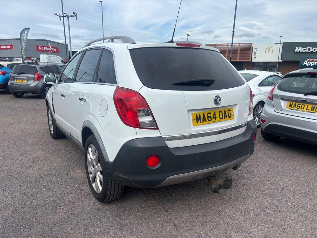 Vauxhall Antara 2.2 Cdti Se 4Wd Euro 5 Ss Snav White #2