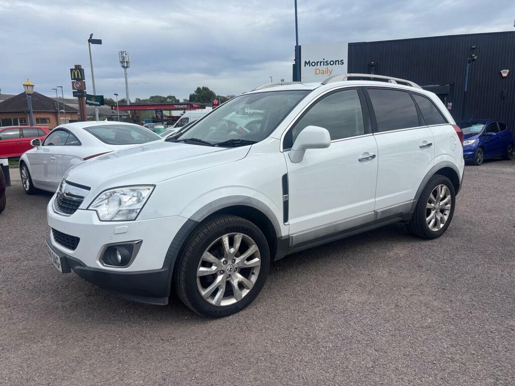 Vauxhall Antara 2.2 Cdti Se 4Wd Euro 5 Ss Snav White #4