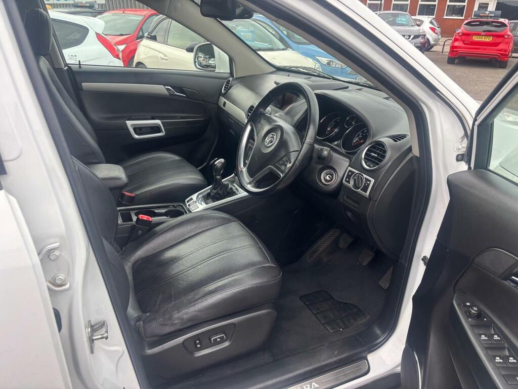 Vauxhall Antara 2.2 Diamond Cdti Ss 161 Bhp Black #7