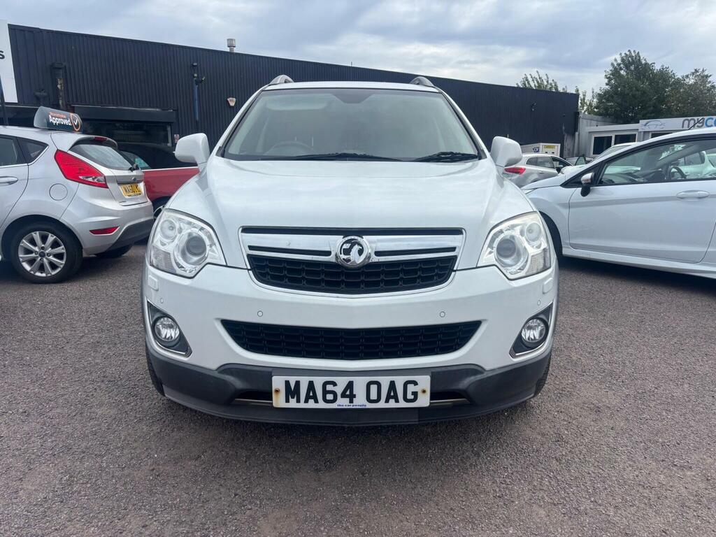 Vauxhall Antara 2.2 Cdti Se 4Wd Euro 5 Ss Snav White #6