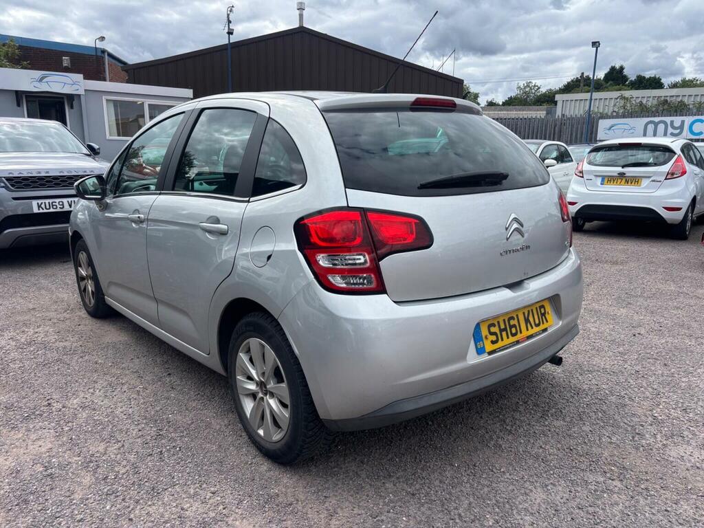 Citroen C3 Hatchback 1.6 Vti Exclusive Euro 5 2011 Grey #2