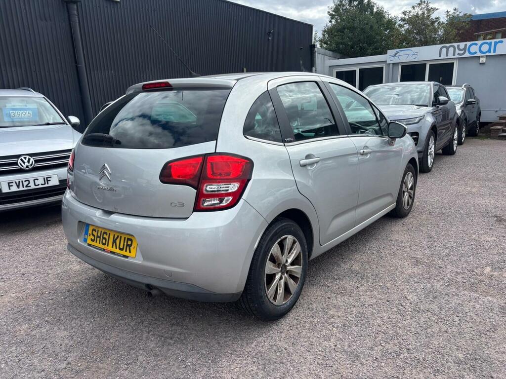 Citroen C3 Hatchback 1.6 Vti Exclusive Euro 5 2011 Grey #5