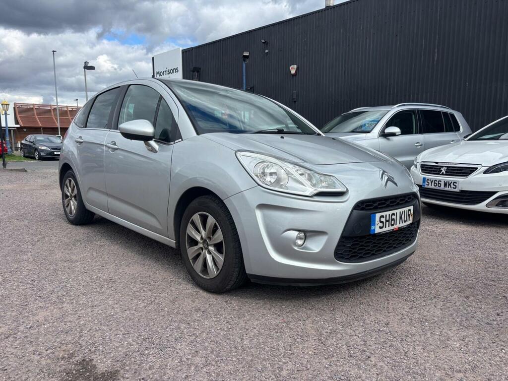 Citroen C3 Hatchback 1.6 Vti Exclusive Euro 5 2011 Grey #1