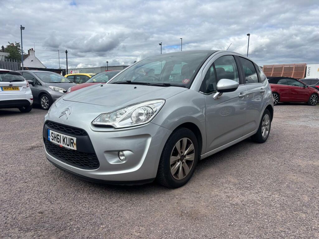 Citroen C3 Hatchback 1.6 Vti Exclusive Euro 5 2011 Grey #4