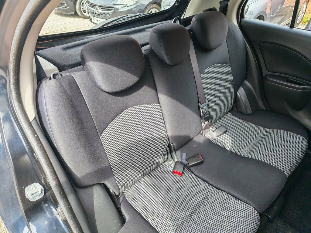 Nissan Micra Acenta Automatic Blue #17
