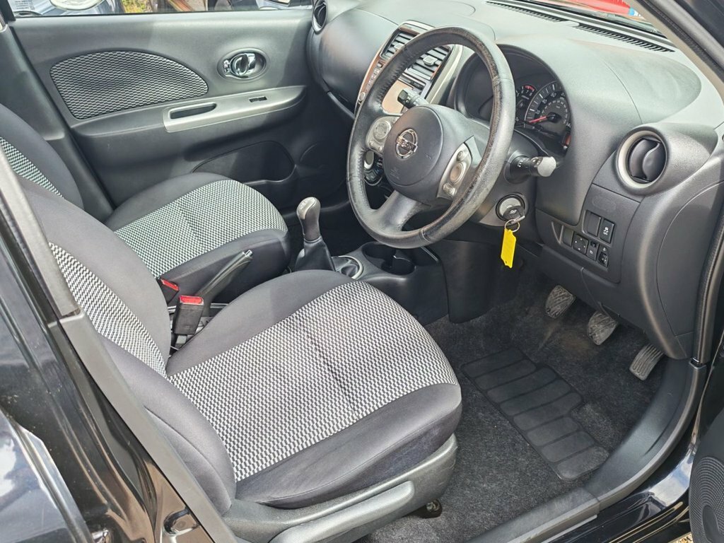 Nissan Micra Acenta Automatic Blue #13