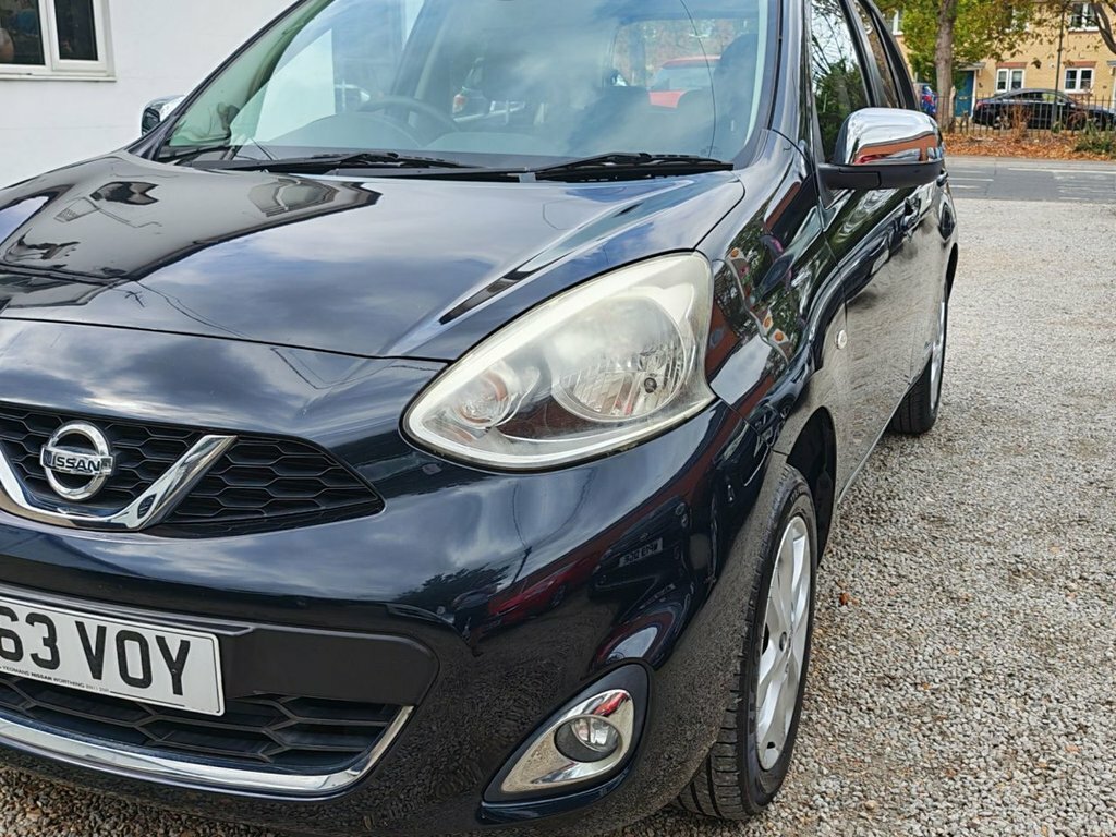 Nissan Micra Acenta Automatic Blue #10