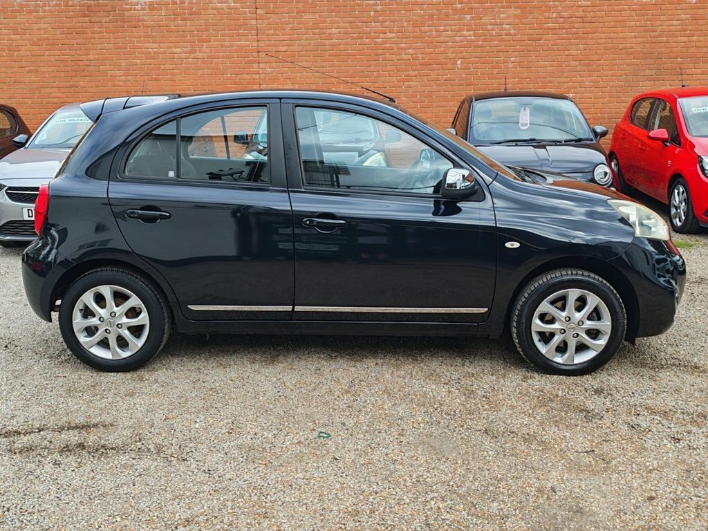 Nissan Micra Acenta Automatic Blue #8