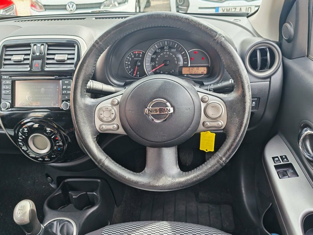 Nissan Micra Acenta Automatic Blue #15