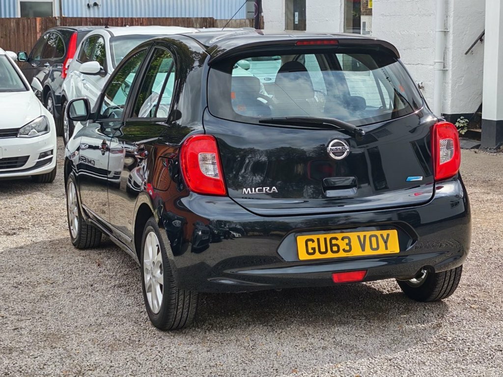 Nissan Micra 1L Acenta Black #3