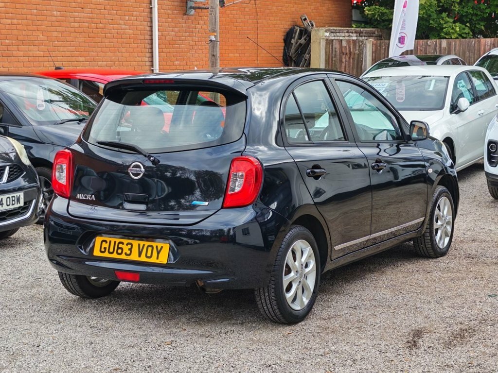 Nissan Micra Acenta Automatic Blue #7