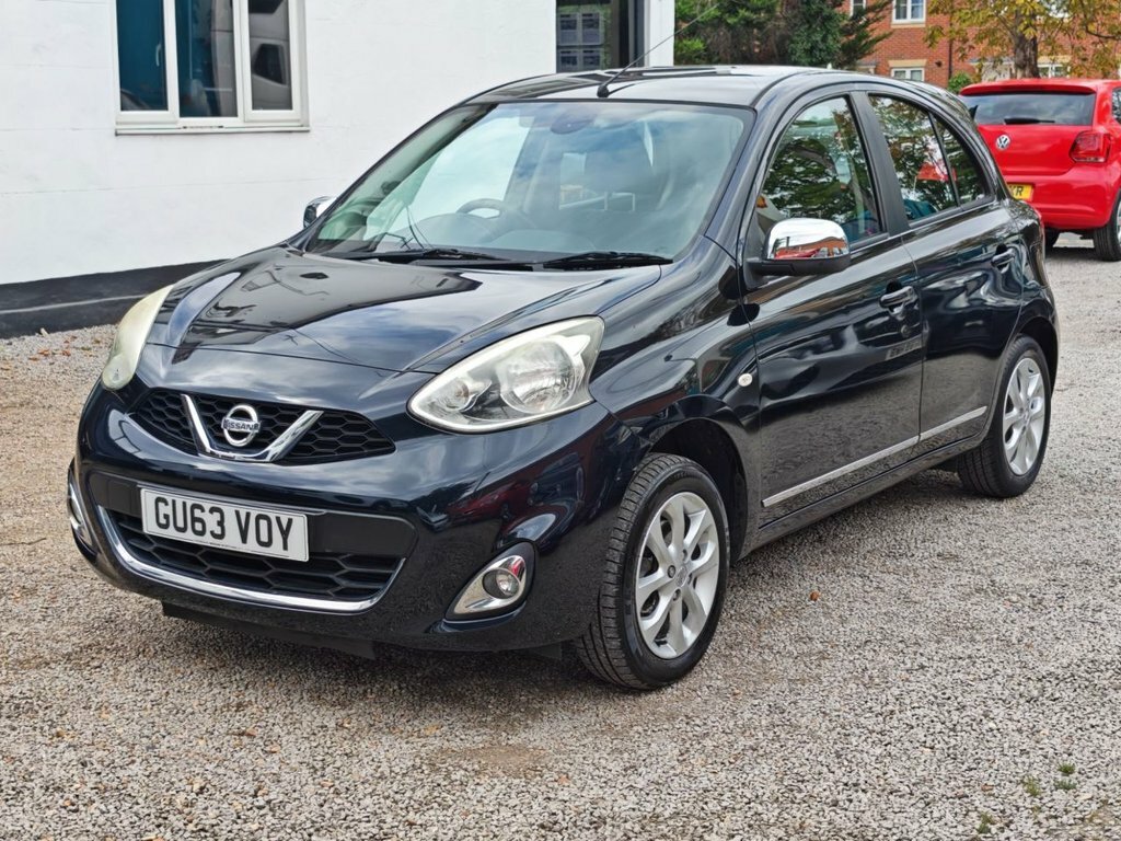 Nissan Micra 1L Acenta Black #2