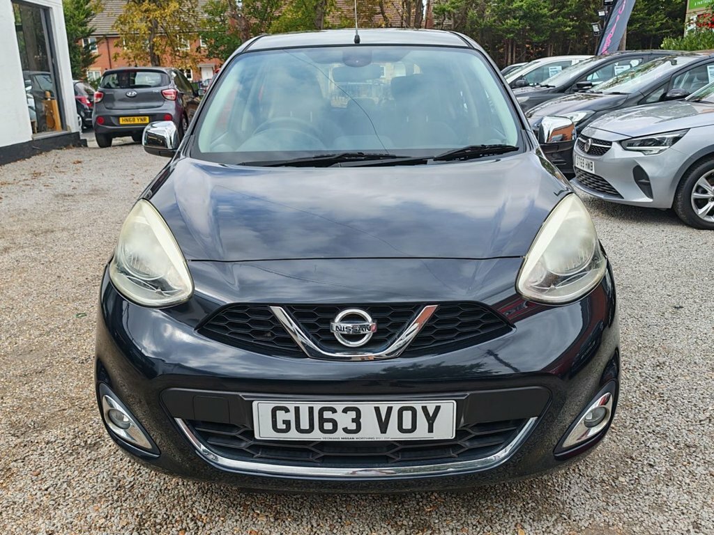 Nissan Micra 1L Acenta Black